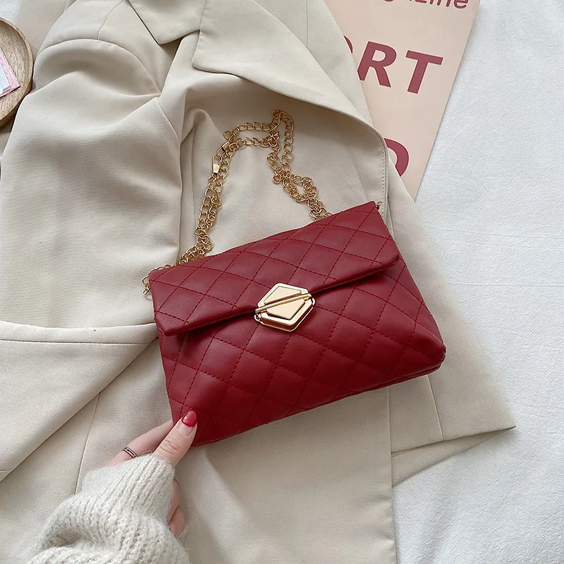Fashion Chain Designer Bags Handbags Women Famous Brands Leather Women Handbags Luxury 2021 Purses And Handbags