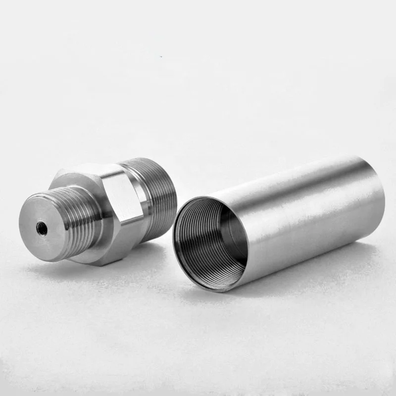 OEM aluminum steel brass metal precision cnc machining for machinery parts 27x96mm