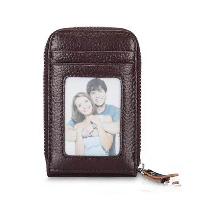 Korean Version New PU Leather Fresh Casual Coin Wallet Fashion Cartoon Men Women Credit Passport Card Bag Christmas gift