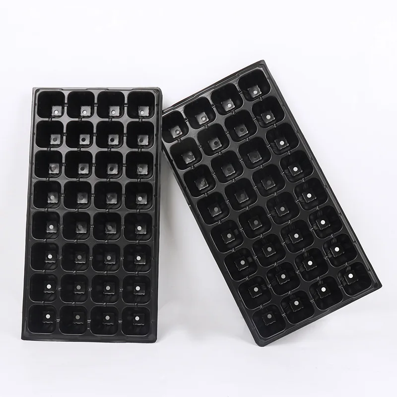 Wholesale PET Seedling-raising Plate the Cultivation Indoor Plant Trays