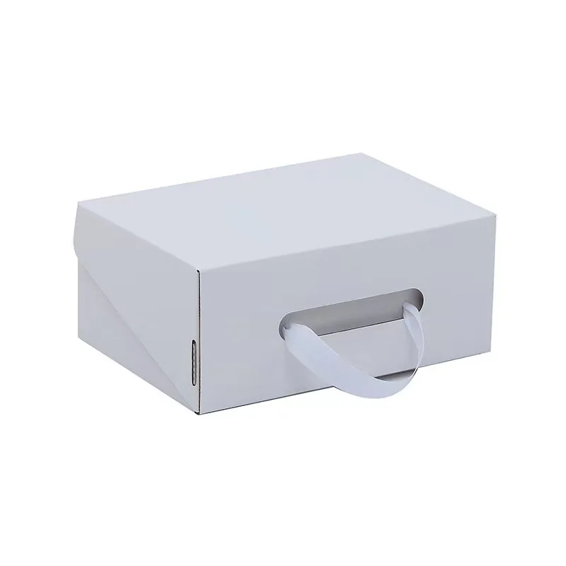 Wholesale Fold Corrugated Kraft Paper Box For Clothing And Shoe