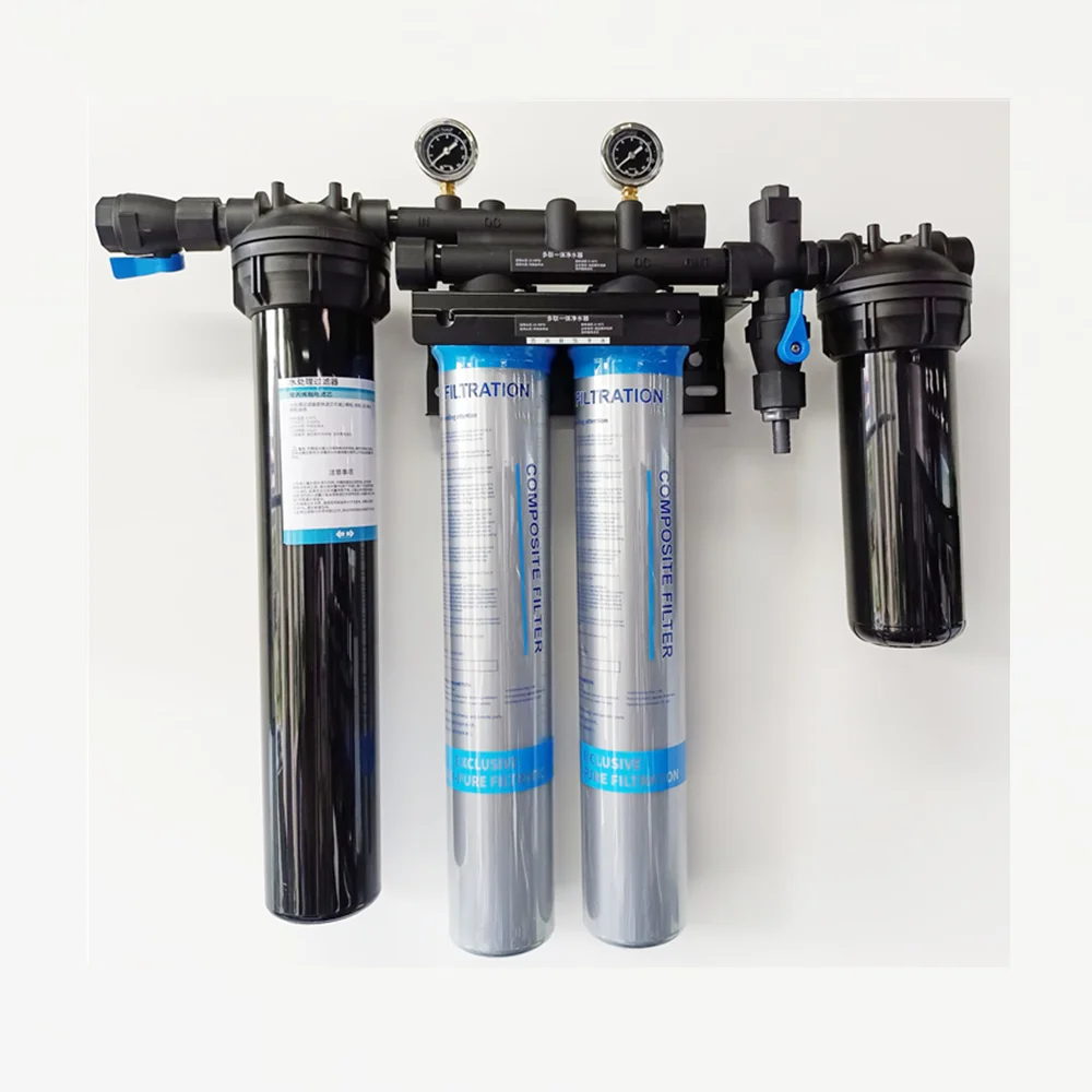 Whole House 2 paris Commercial Catering Water Filtration System Coffee Mechanism Water Purifier