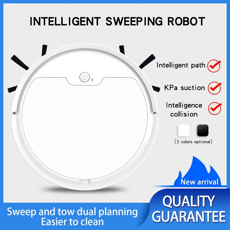 Cleaning Machine Intelligent automatic rechargeable smart vacuum robot