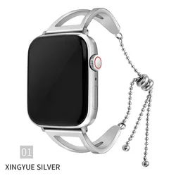 Chinese Supplier Standard Exclusive Designer Glamorous Gold Chain Style Watch Band For Holiday Party