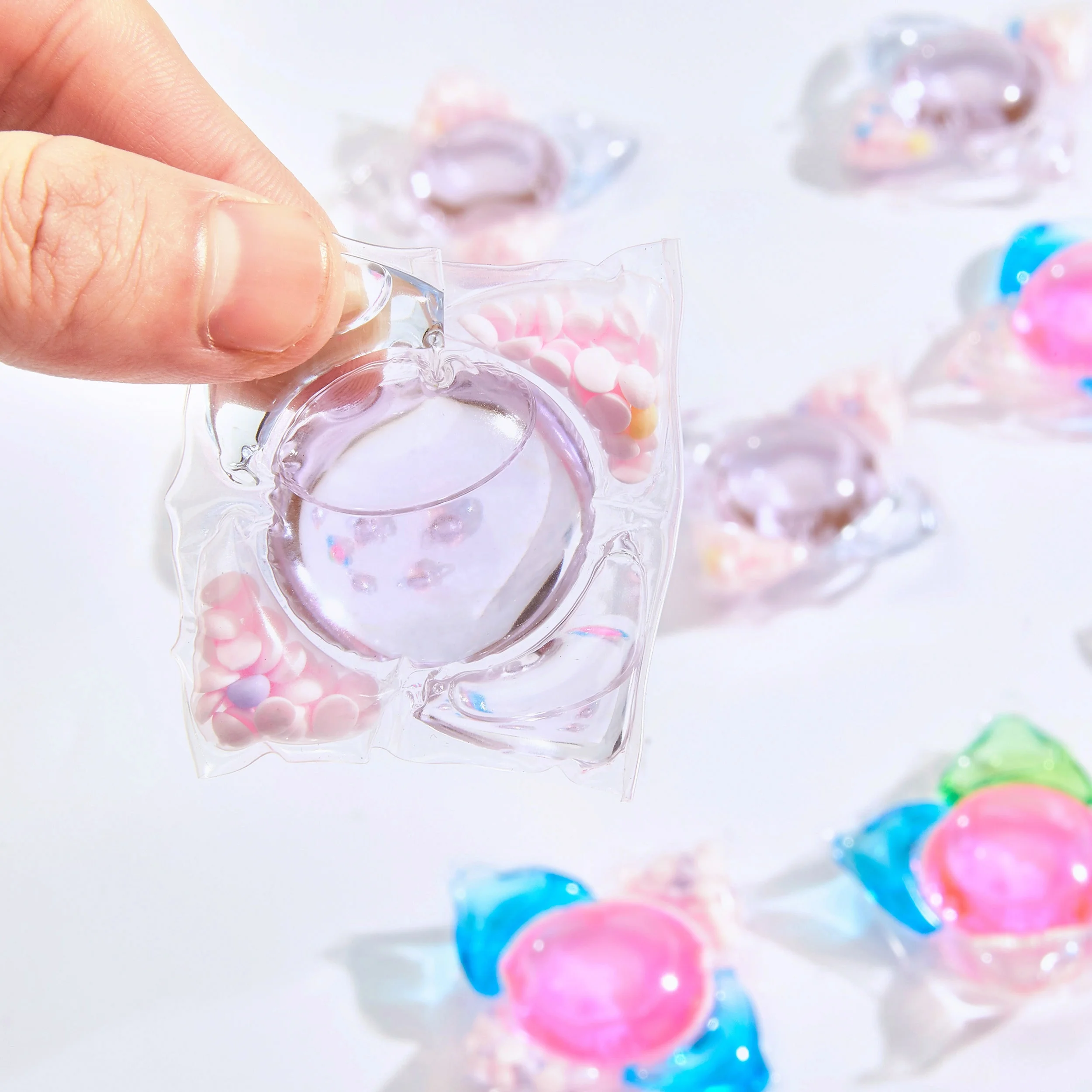 OEM & ODM Best Selling Washing Capsules Water Soluble Laundry Detergent Pods