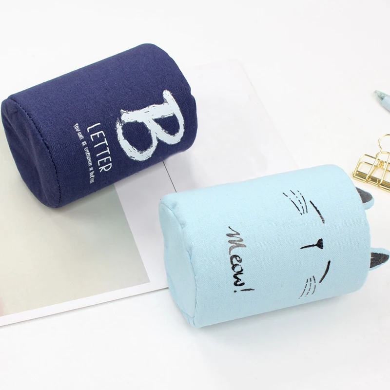 Заводской выпуск новый материал стильный прочный и прочный биоразлагаемый Настольный держатель для карандашей для кошек