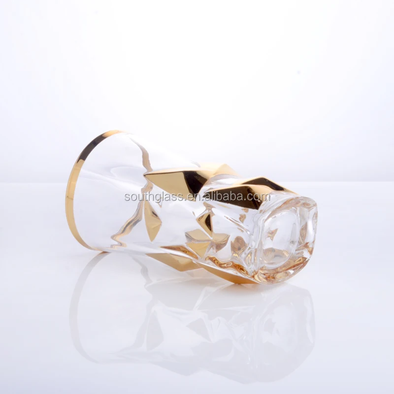 7 унций стакан + л кувшин лед дизайн золотой 7 шт. питьевых наборов, набор воды