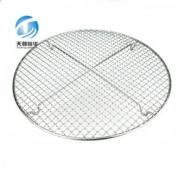 Professional 22.5 Inch Round Stainless Steel BBQ Grid Grill Mesh