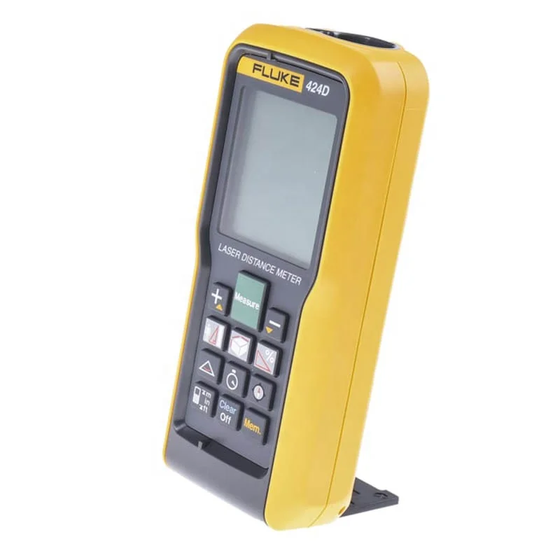 Новый оригинальный лазерный измеритель расстояния Fluke 424D самый