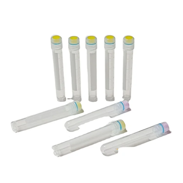 
Quality Assurance Traditional External Internal Cryotube 3.6ml Cryogenic Vial 