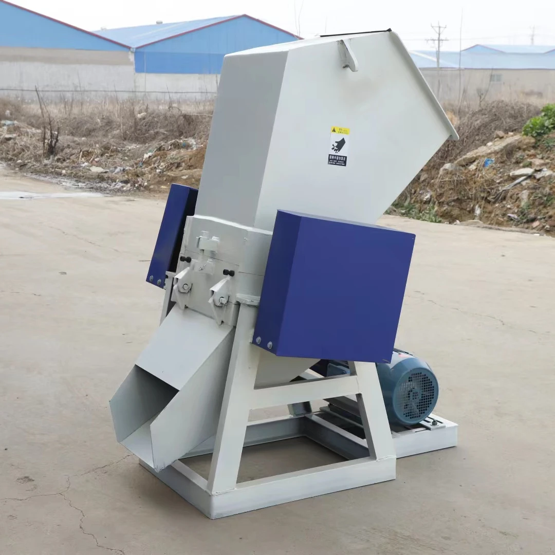 D2 BLADES PLASTIC MACHINE CRUSHER MACHINE DTC500