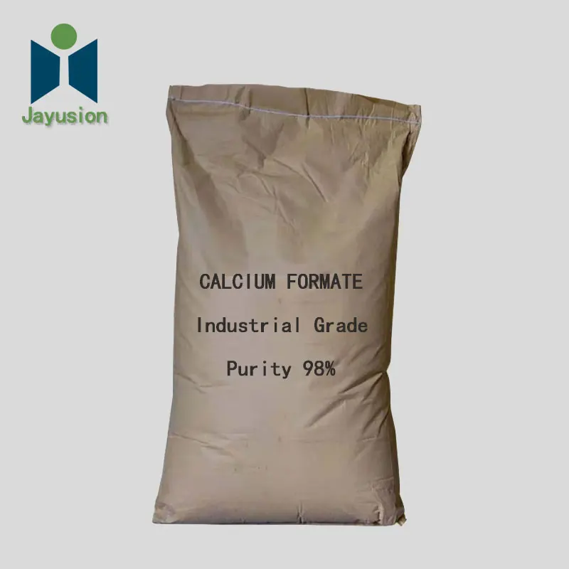 
Industrial Grade Calcium Formate 98% for Construction Concrete additive 