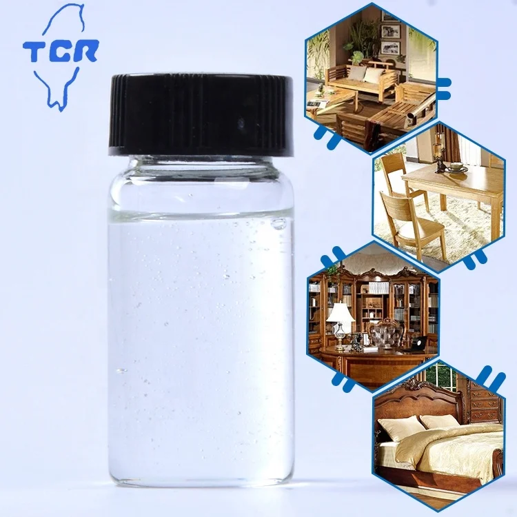 
Taiwan Factory Liquid Resin Solvent based Crystal Coating Resin for PU / Wood Coatings Wood Varnish Liquid Acrylic Transparent 