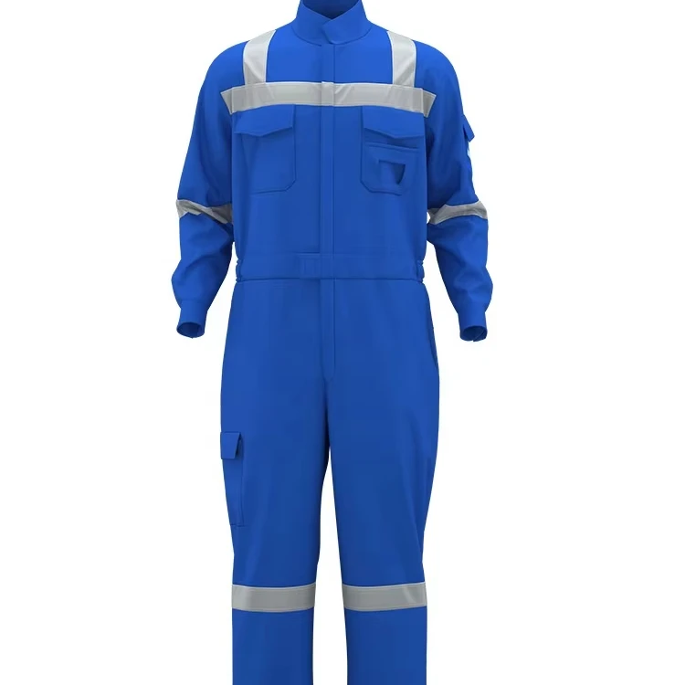 Fire-proof Anti static Coverall  Uniform Design Fr Fire Resistant Clothing For Men  fr clothes Flame retardant clothing overalls