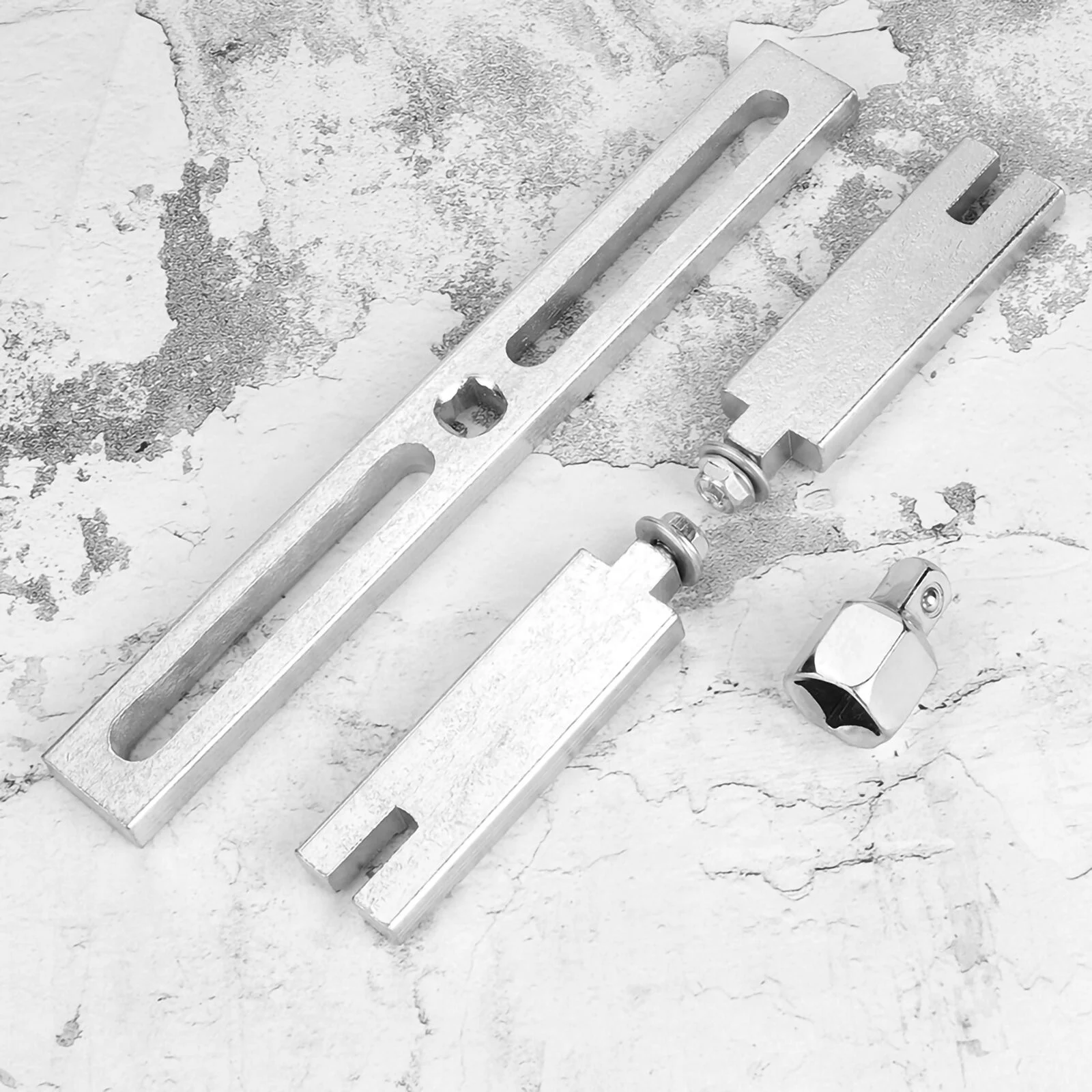 Hot Fuel Tank Cover Wrench Adjustable Oil Pump Removal Tool