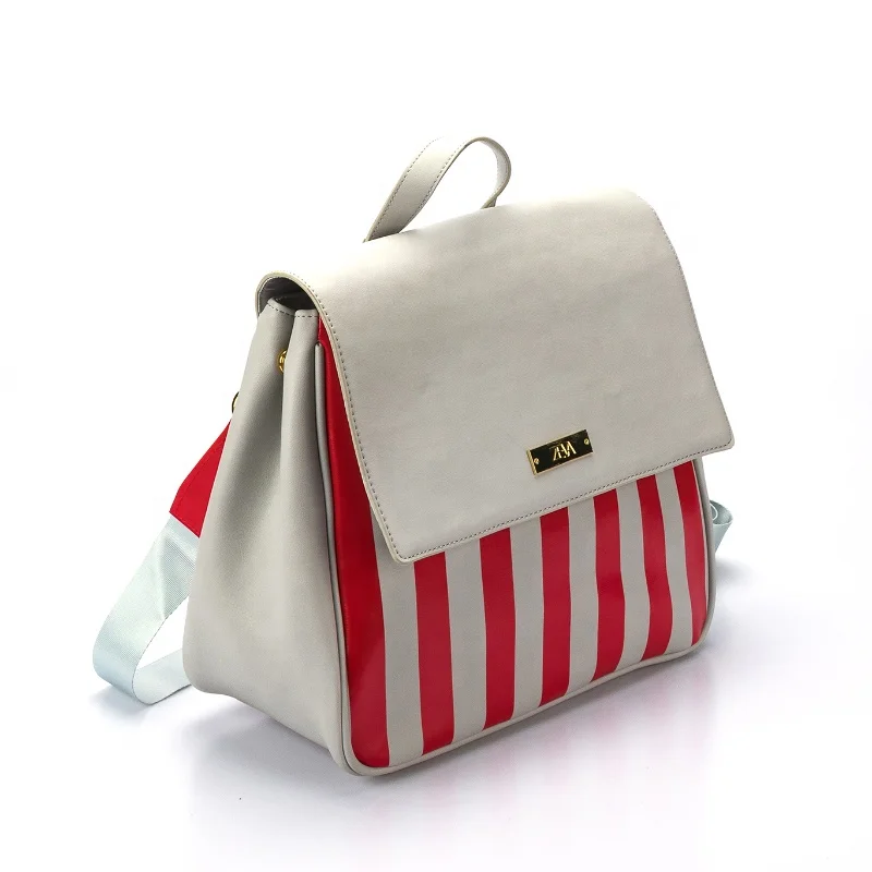 New Wholesale Fashion Designer Sling Bag for Lady Women Stripe print Shoulder Handbag