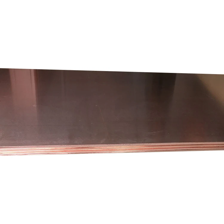 ASTM T1 T2 C11000 C10200 C12200 C27000 C125003 H65 H68 H70 H80 Customized 99.99 Pure Copper Red White Brass Sheet