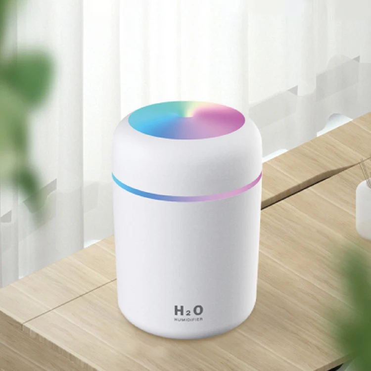Best Selling Portable Rechargeable Humidifier 300Ml Can Shape Humidifier