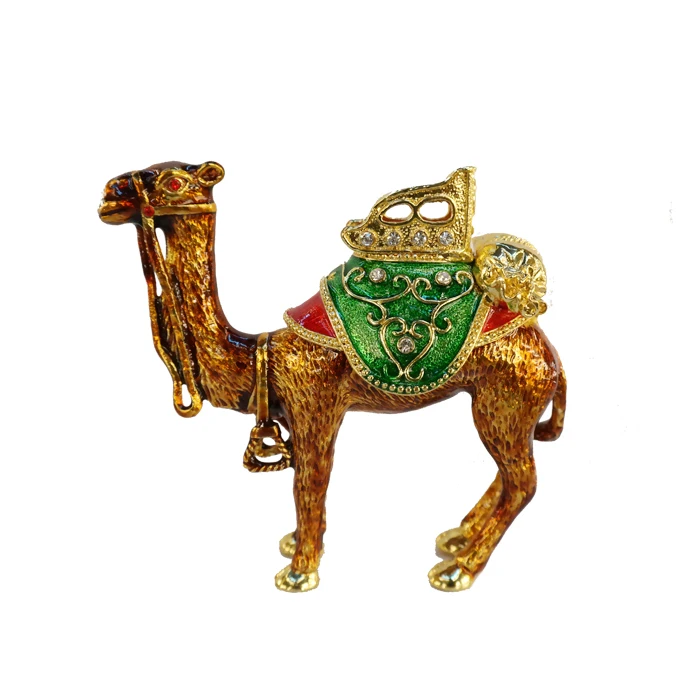 Металлическая подарочная коробка Camel, Арабская шкатулка для украшений