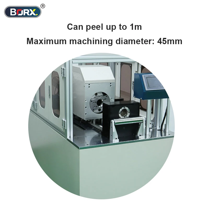 Charging gun wiring harness/BV hard/flexible wire large gauge cable stripping cutting machine with nice surface