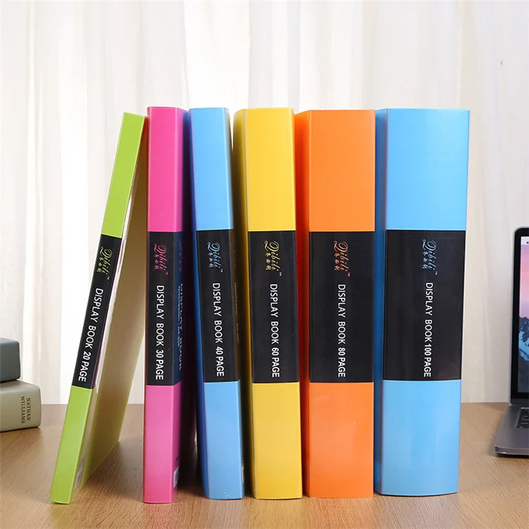 Custom Office Folder A4 Double Strong Clip Student Test Paper Information Book Clip Board Multi-function Plastic Files Folder