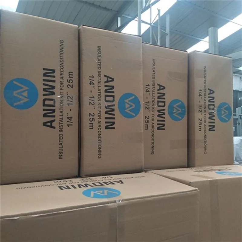 20m 30m Insulated Copper Pipe Pair Coil for Air Conditioning