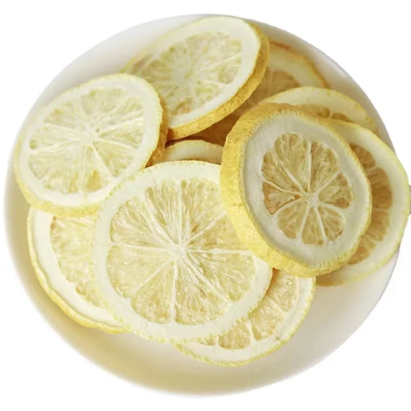 High quality wholesale available customizable nutrient-rich freeze-dried yellow lemons