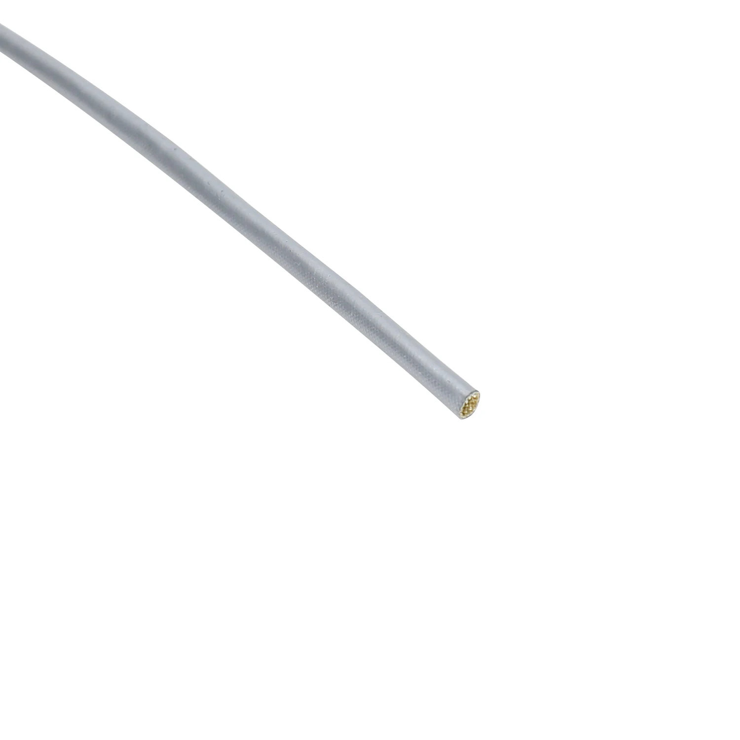 Sunbow 4KV Flame Retardant UL vw-1 Electric Motor Winding Glass Fiber Silicone Fiberglass Braided Sleeve