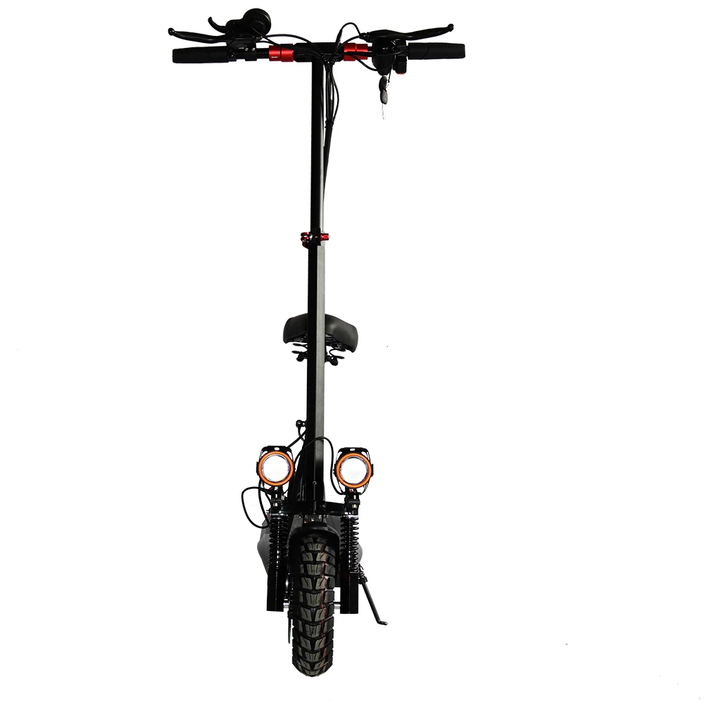 EU Drop Shipping  800W Brushless Motor 48v 16ah Scooters China Adult Recharge Battery Electric Scooter