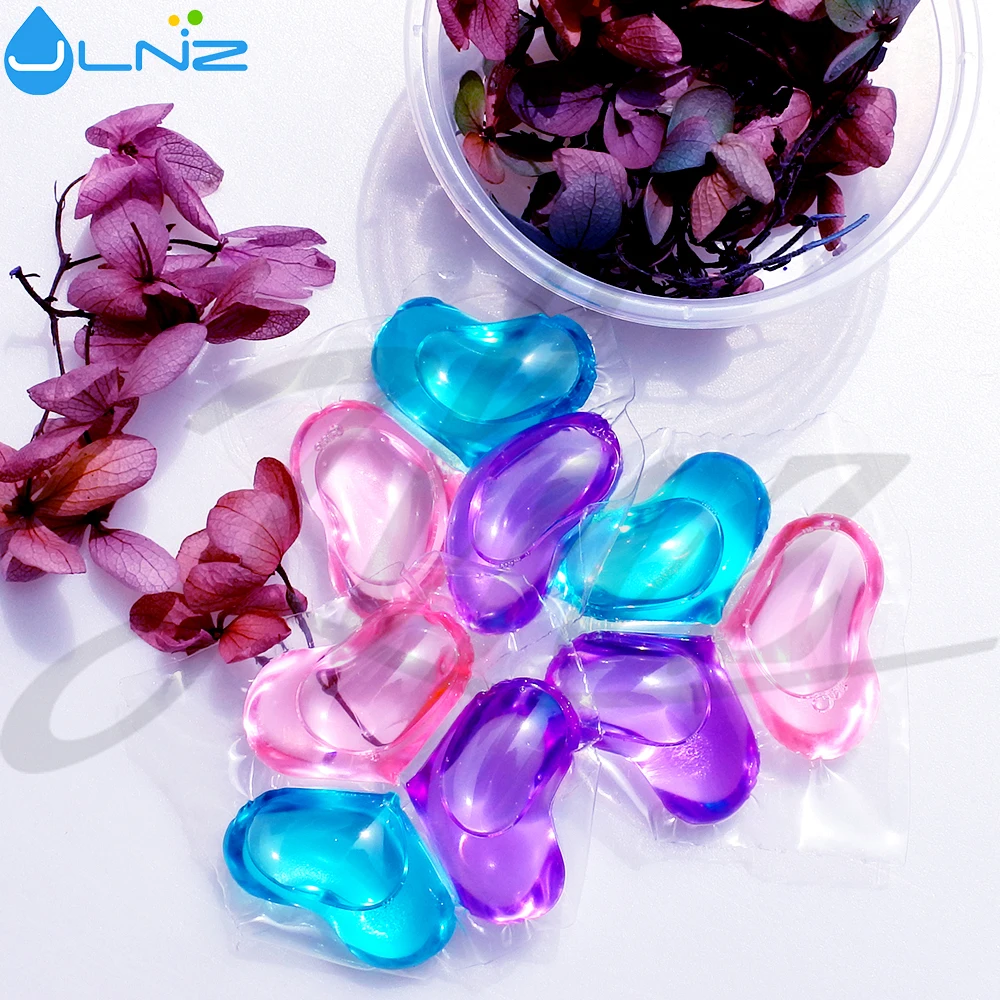 Laundry beads washing powder laundry pods detergent powder cleaning products Household Chemicals cleaning