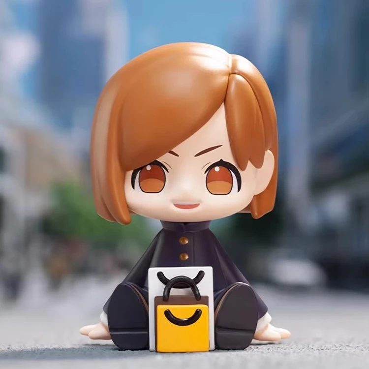 POPMART Bubble Mart Spell Return to Combat Uniform series hand-done blind box fashion display gift