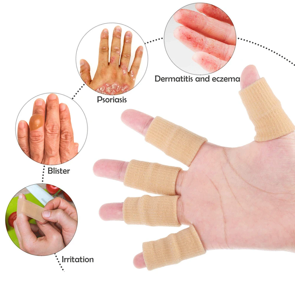 flexible soft finger stabilizer support brace immobilization splint for rheumatoid arthritis working relieve pain men and women