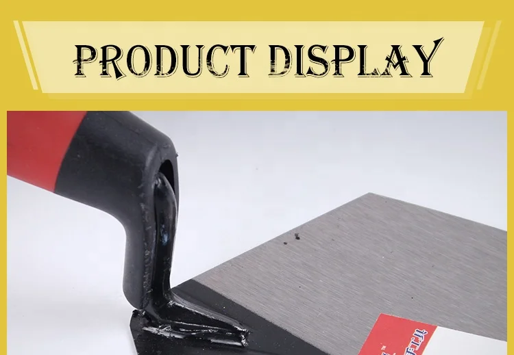 Прямая поставка с завода кирпичный Мастерок из высокоуглеродистой стали заостренный мастерок инструменты для кирпичной кладки