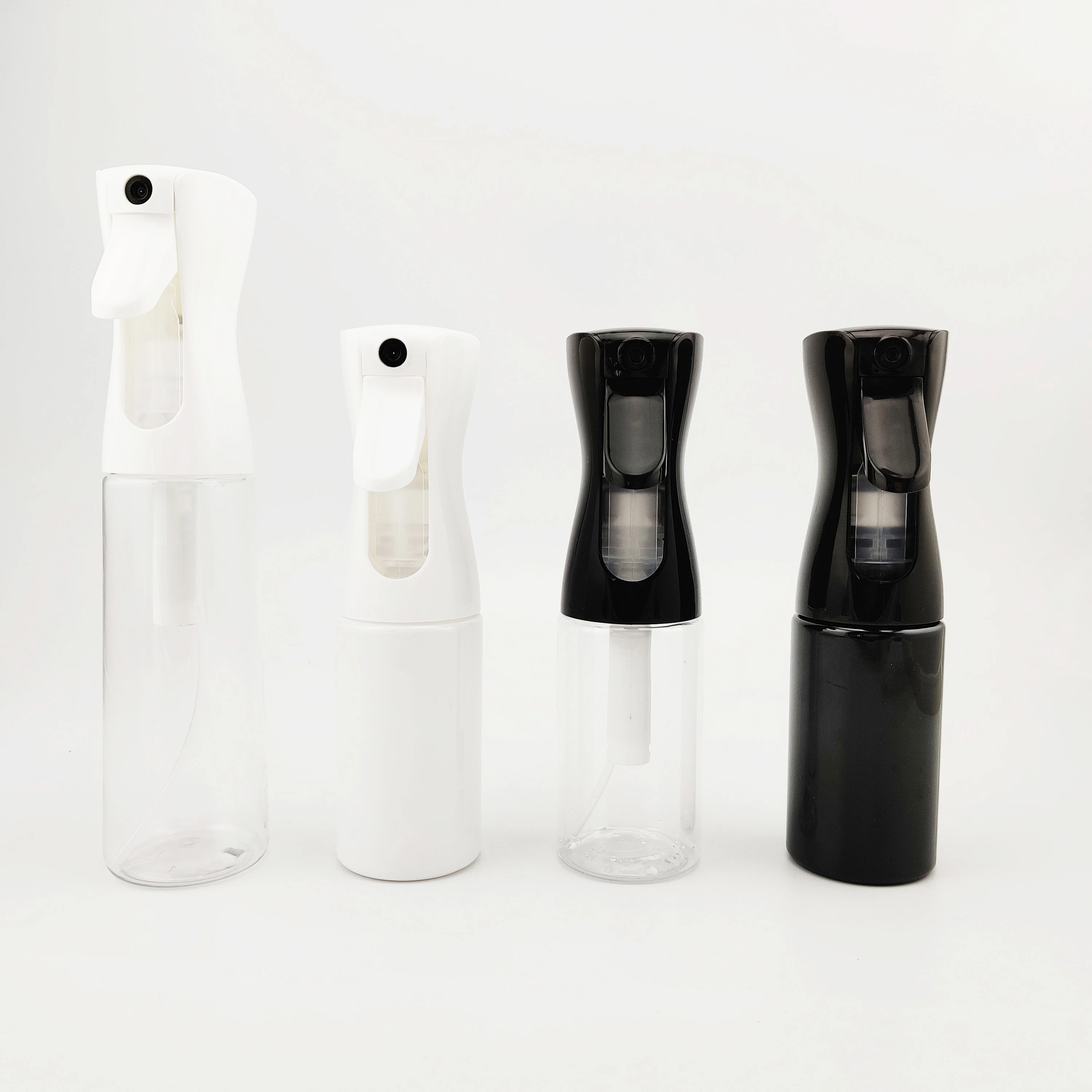 High quality spray bottle 200ml empty plastic spray bottle for alcohol