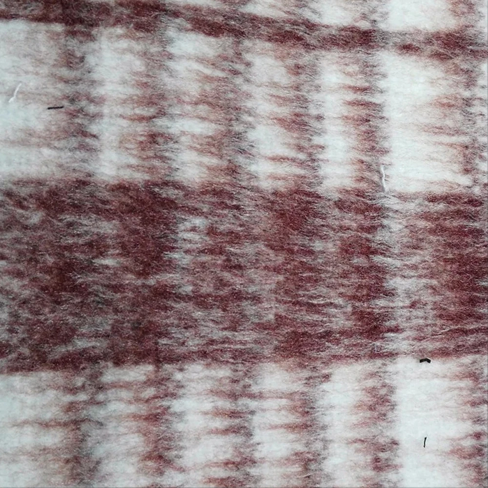 
dobby woolen fabric tweed wool fabric for fall and winter suit 