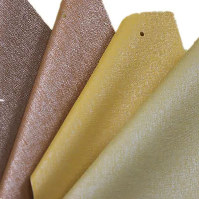 Factory Spomge Customization  PVC synthetic leather sheets for shoes bags