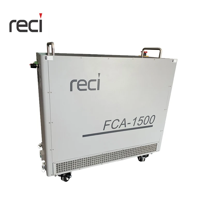 Reci High Power with Excellent Beam Quality Air-cooled Fiber Laser Machine for Metal Welding