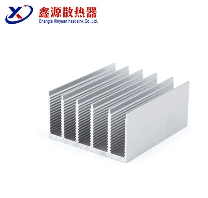 Factory price top quality aluminium price per kg heat aluminum led heat sink