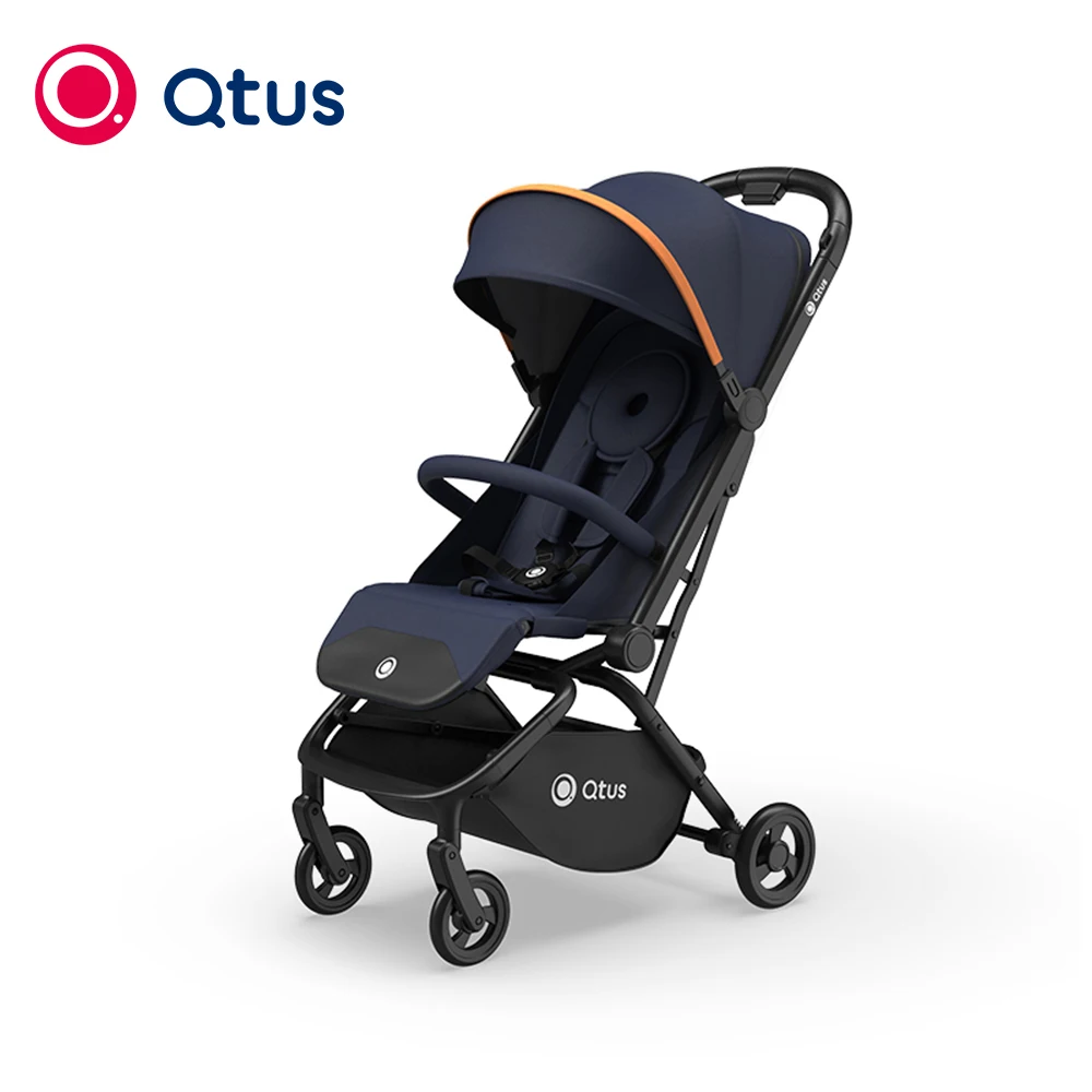 QTUS Lark baby stroller jogger canguros Design for travel Premium Suspension PU Wheels High landscape All-terrain EN1888 CPC