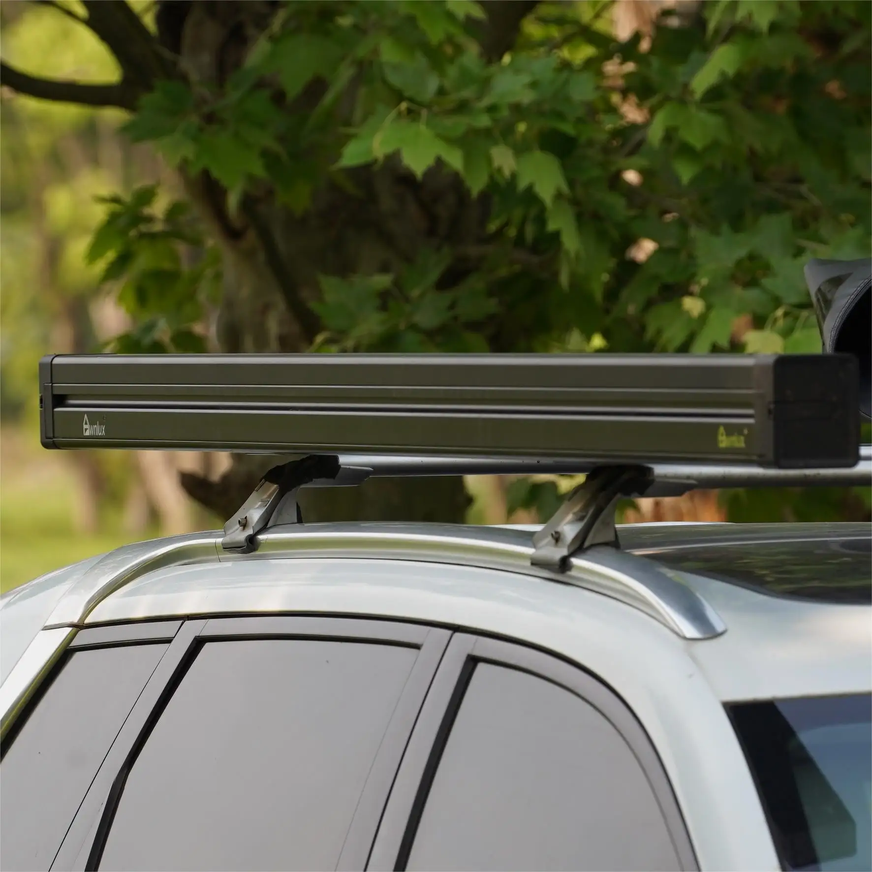 Wareda car roof side awning aluminum box shelter camper 4x4 tent automatic for vehicle