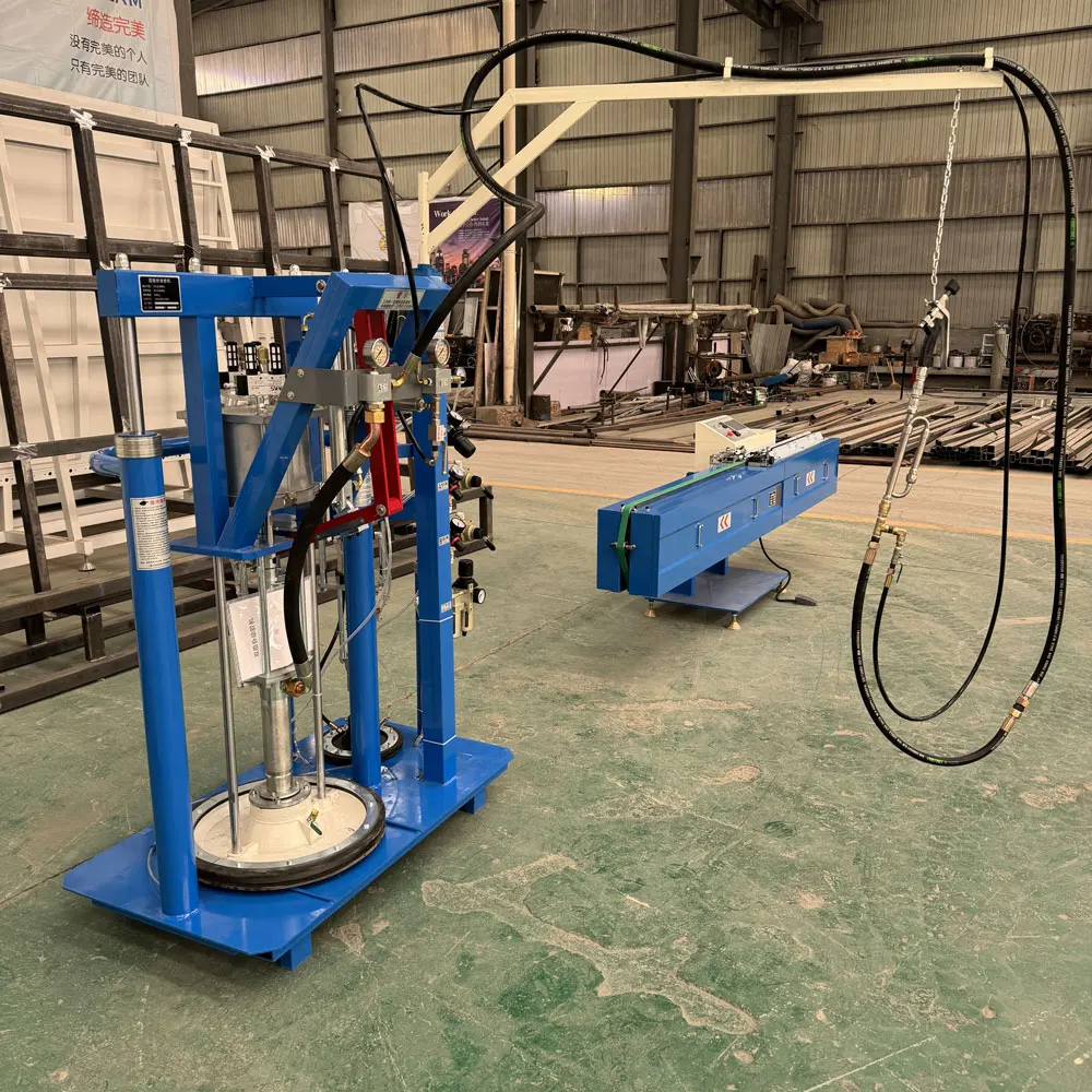 Silicone Sealant Extruder Machine Two-Component Silicone Sealant Spreading Machine Insulating Glass Machine