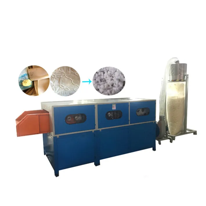 Scrap Sponge Shredding Machine / Foam Crusher / Sponge Crusher For Sale