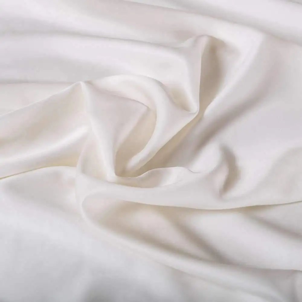 Look Like Silk Eco Friendly Super Soft Organic Lyocell 100 Bamboo Fiber Fabric Stock Lot For Bed Linen