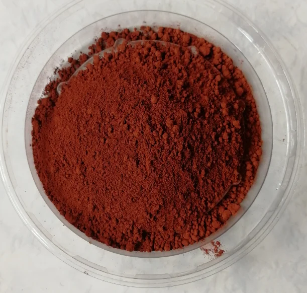 
iron oxide red Y101,110,120,190 raw material in plastic industry 