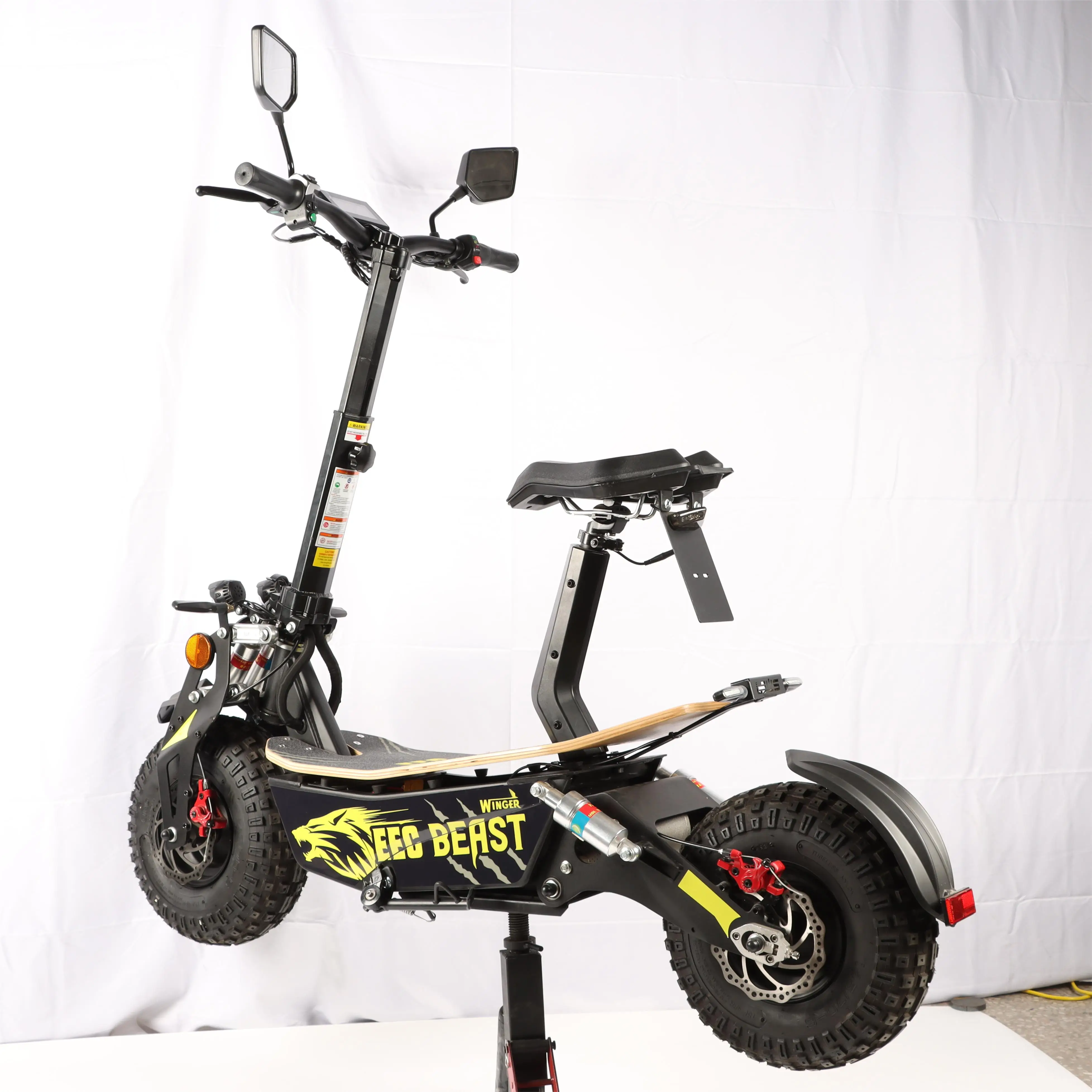 WINGER Cool Electric Scooters For Adults Scooter Electric In Stock Motorcycles Electric Scooter Adult CE/EEC/COC
