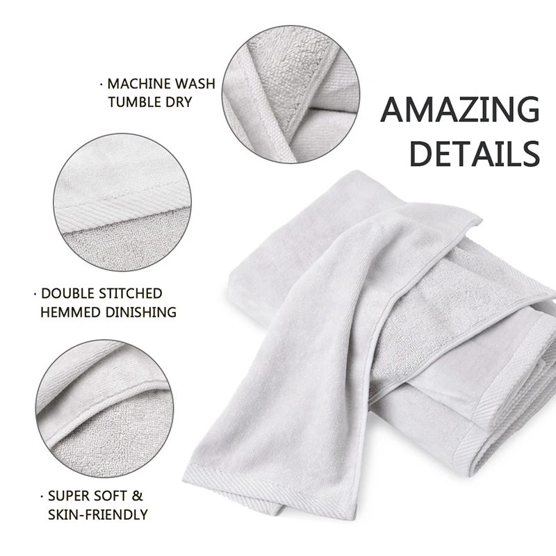Cotton Hotel Towel With Full Customization High Quality Latest Design Available In All Colors