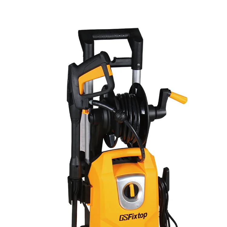 High Quality 2100w Power Working Car 165BAR High Pressure Washer Water Gun Machine