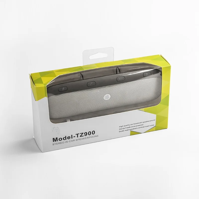 
Hot Sale Bluetooth Handsfree Car Kit Car sperkerphone Wireless Bluetooth car kit Bluetooth Speakerphone 