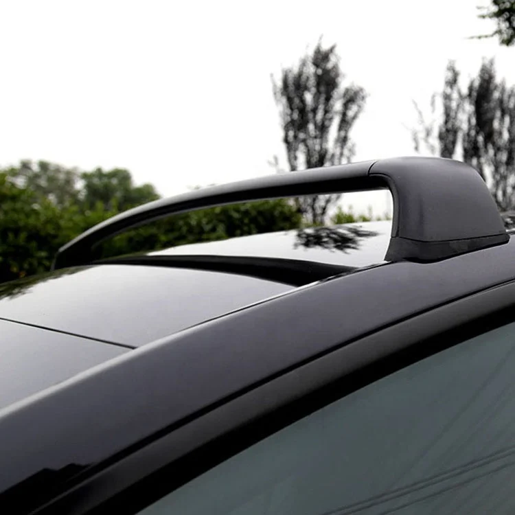 Creease Aluminium Alloy Easy Installation Roof Racks Luggage Snowboard Cross Bar Roof Rail For Tesla Model Y 2021