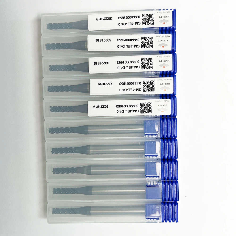 HAUZHICHUN GM -4EL-D4.0 Carbide End Mill
